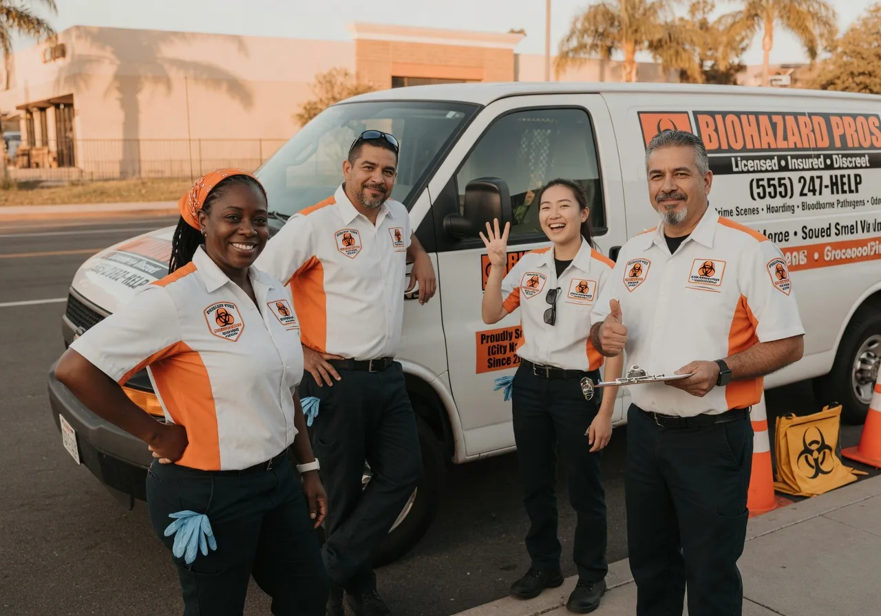 Biohazard Cleanup company in Redondo Beach, CA
